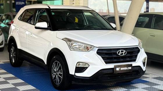 HYUNDAI CRETA 1.6 16V FLEX 1 MILLION AUTOMÁTICO HYUNDAI CRETA 1.6 16V FLEX 1 MILLION AUTOMÁTICO